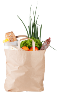 paper bag with food P7Y9Z9M.png