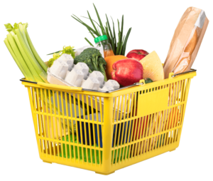 plastic shopping basket V37QU2F.png